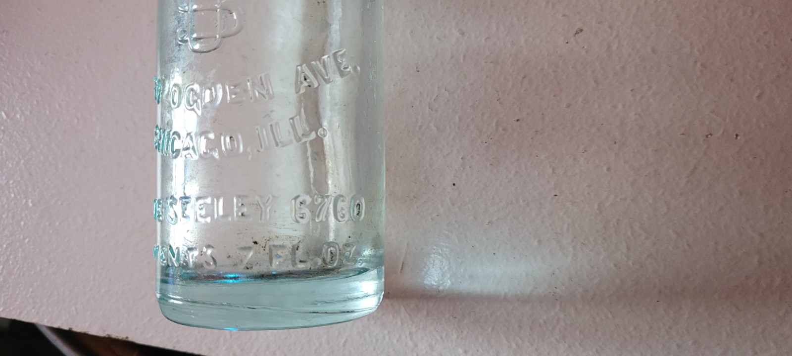 VINTAGE UNCLE SAM BEVERAGE BOTTLE