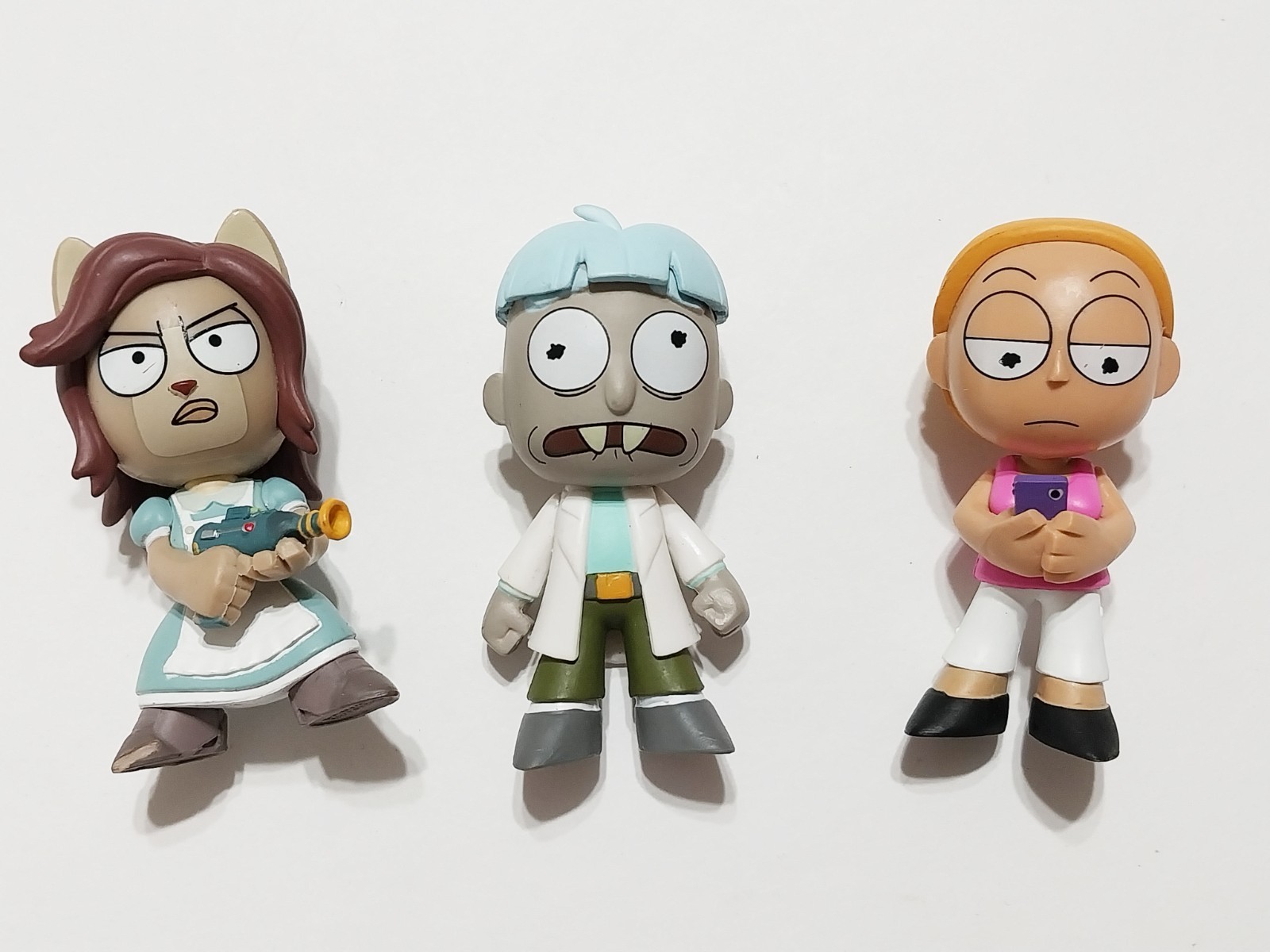 Funko Mystery Mini Rick and Morty SUMMER w/Phone Dufus Rick Arthricia