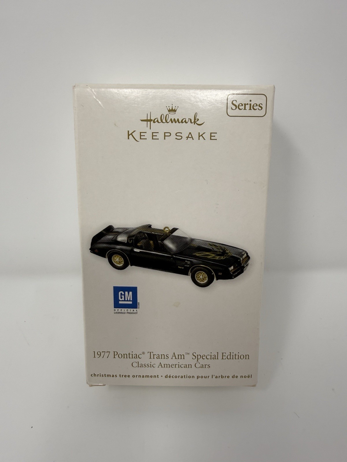 NIB 2012 Hallmark 1977 Pontiac Trans Am Classic American Burt Reynolds Smokey