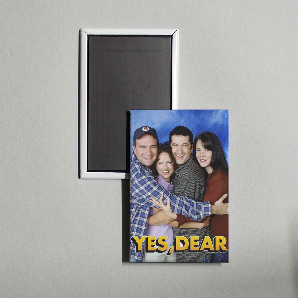 Yes, Dear Mini TV Show Poster Fridge Locker Magnet