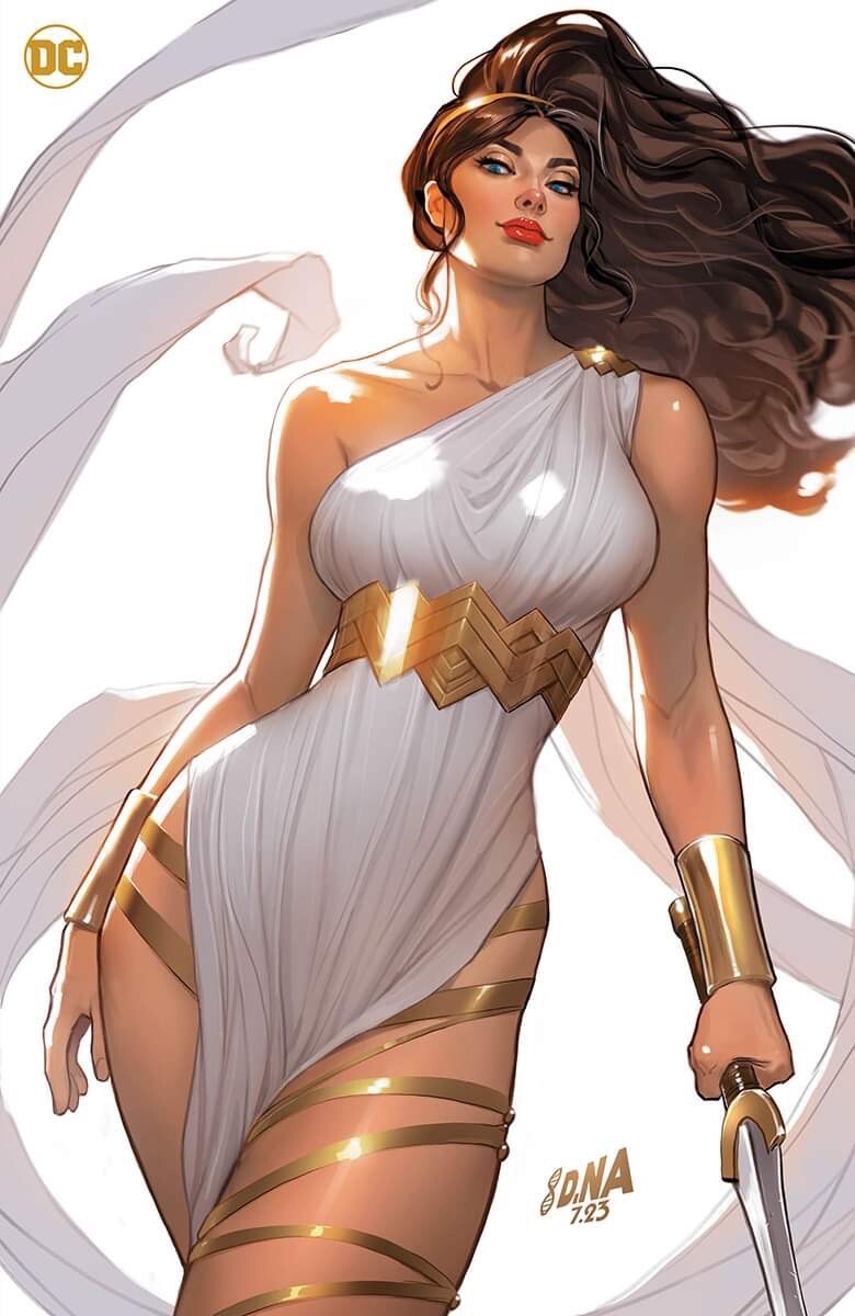 🔥 WONDER WOMAN #1 DAVID NAKAYAMA NYCC FOIL Virgin Variant