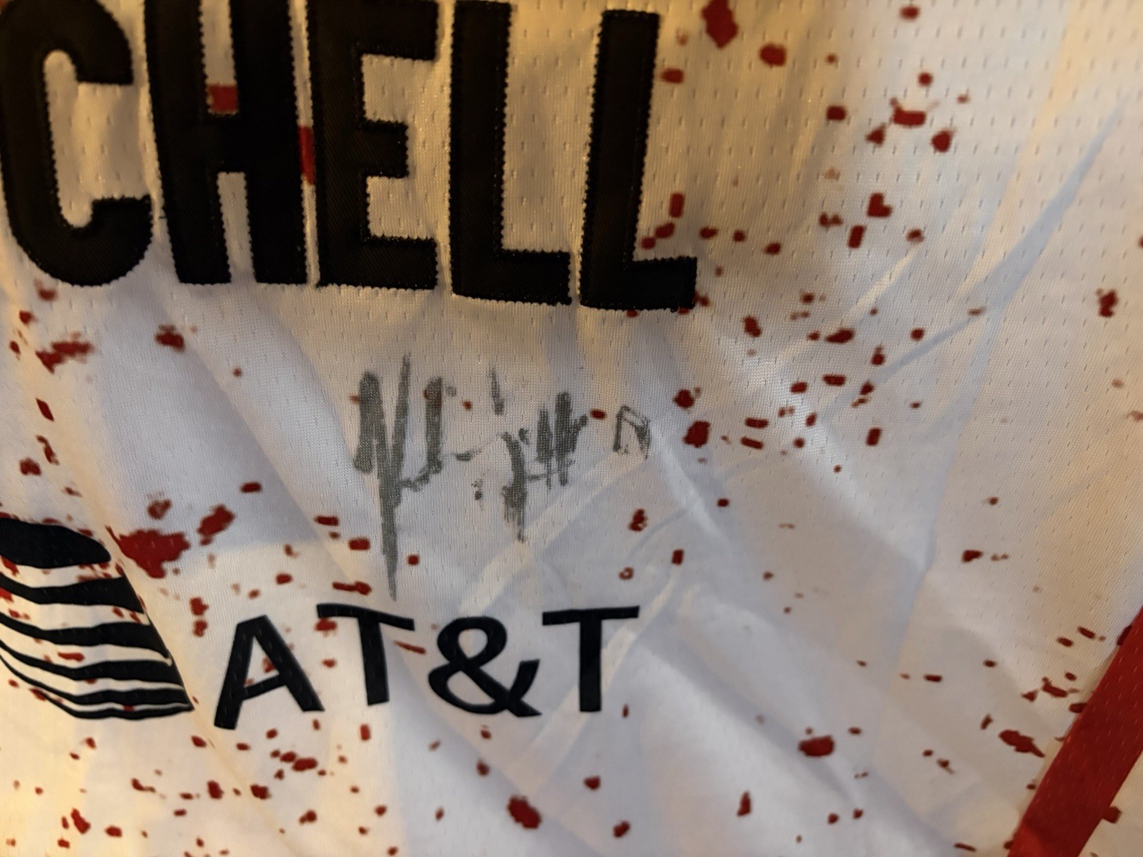 Kelsey Mitchell Signed Stitched Jersey L Indiana Fever New Stranger Things GTP