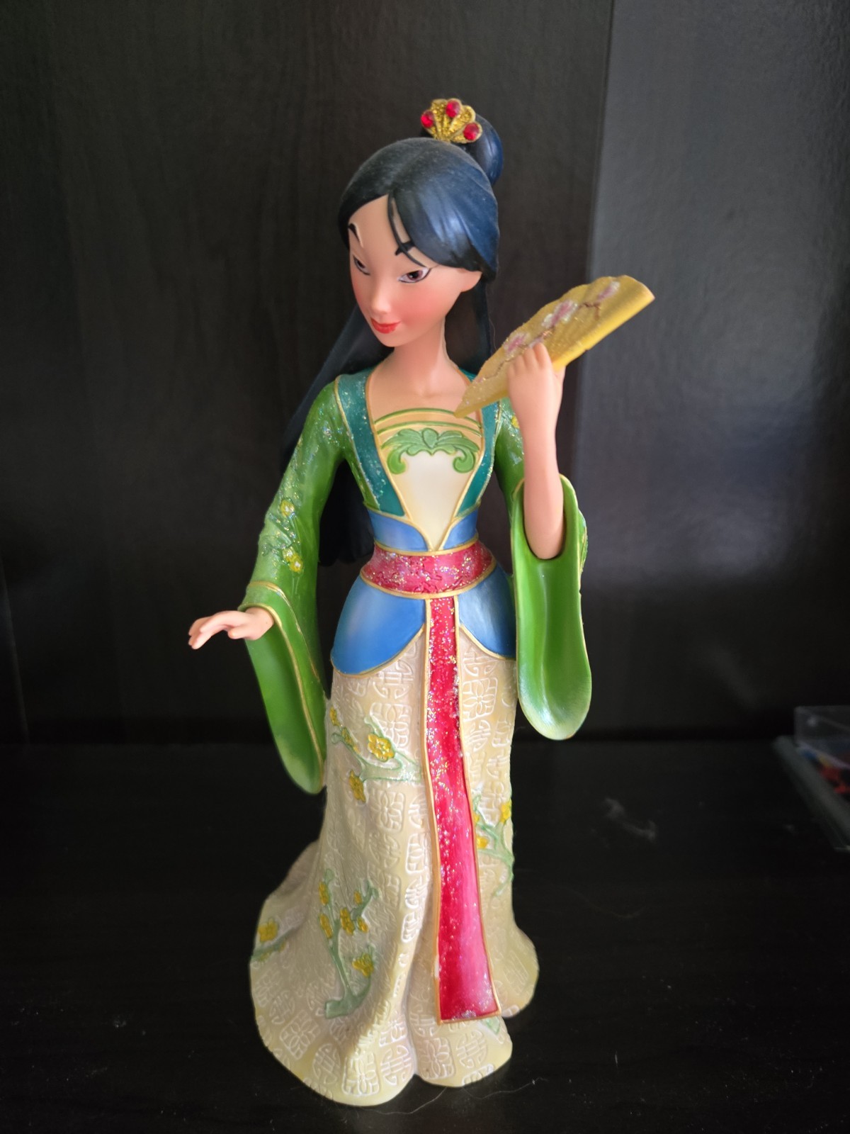 Disney Showcase Collection Couture de Force Mulan Figure 4045773 No Box