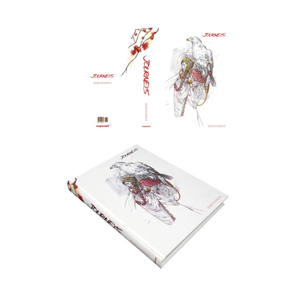 ELIZA IVANOVA KOREA JOURNEYS Illustrator Art Book