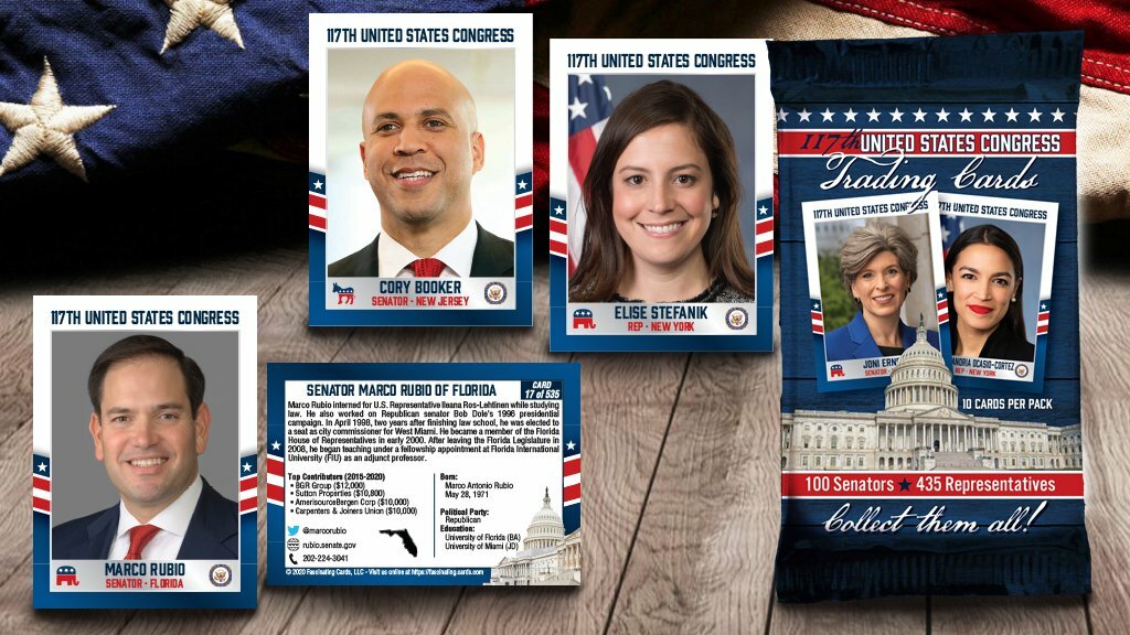 2021 United States Congress Fascinating Cards Pick A Card Hawaii