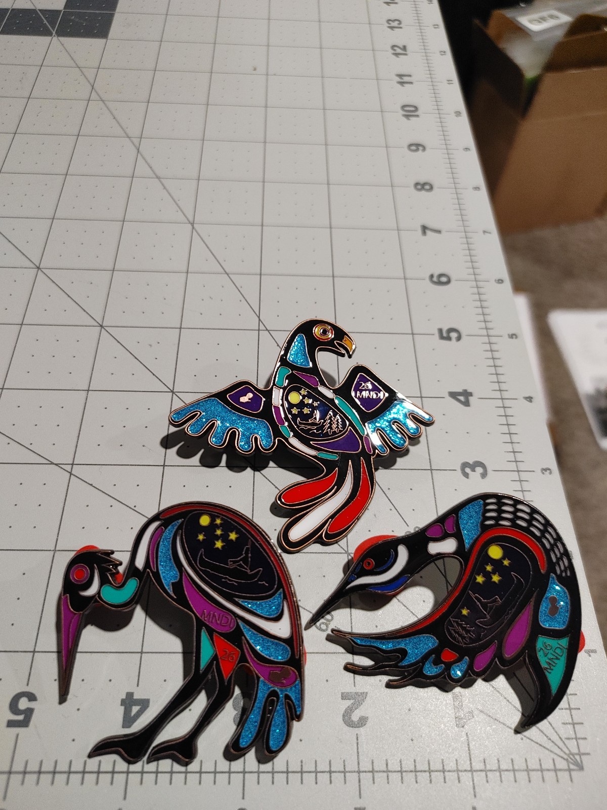 2026 MN Loons Destination Imagination Pin/s CHARITY