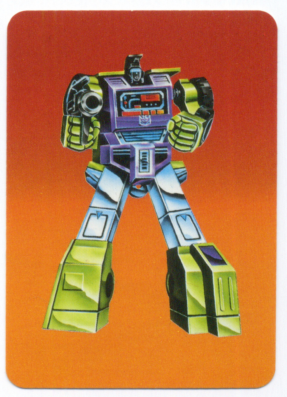 TRANSFORMERS ACTION CARDS #120 Hook *
