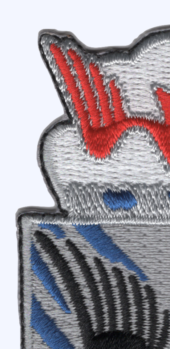 505th Airborne Infantry Regiment Patch H-Minus Vietnam