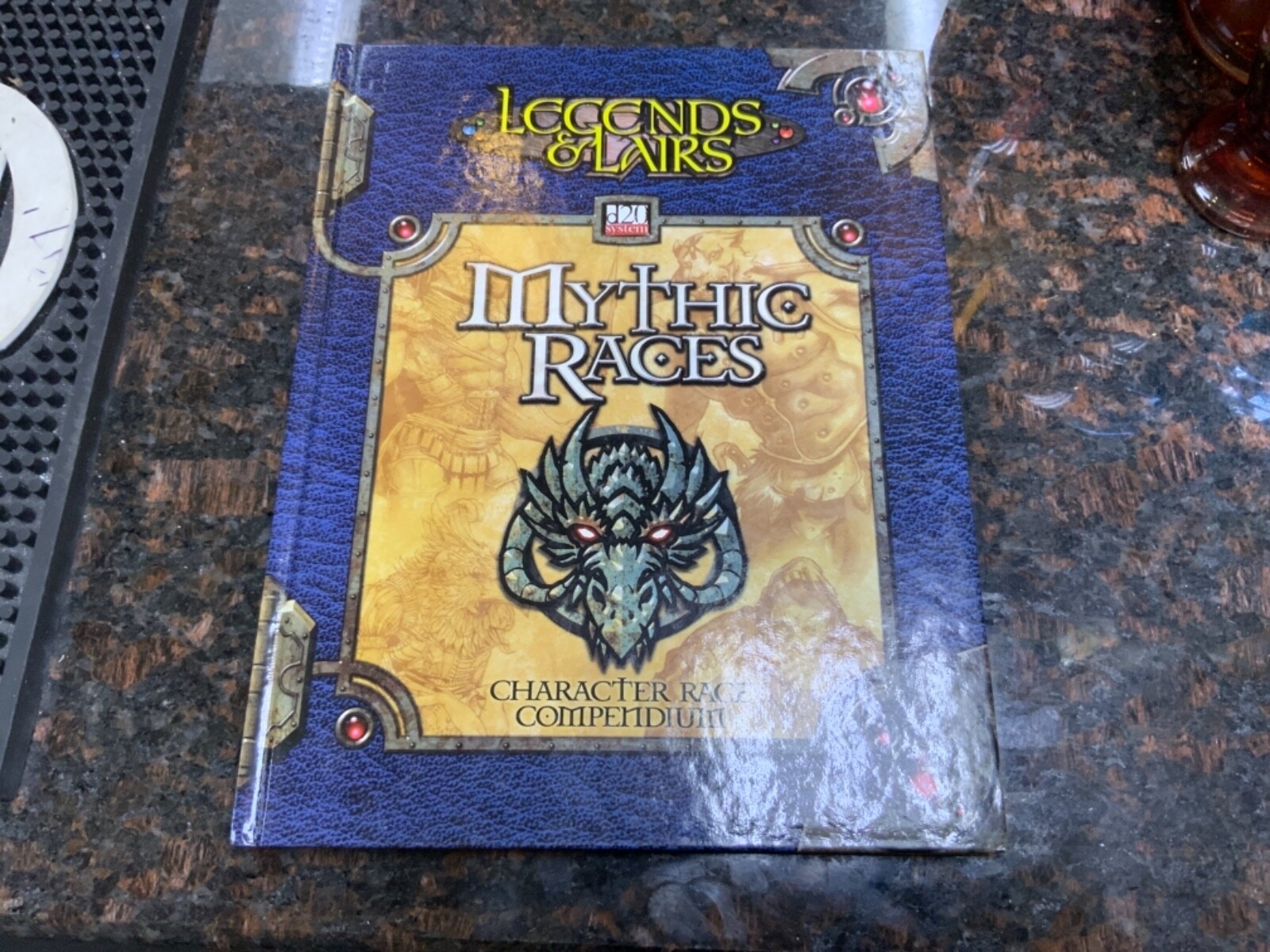 Legends and Lairs: Mythic Races by Fantasy Flight Games Staff D20 NEW