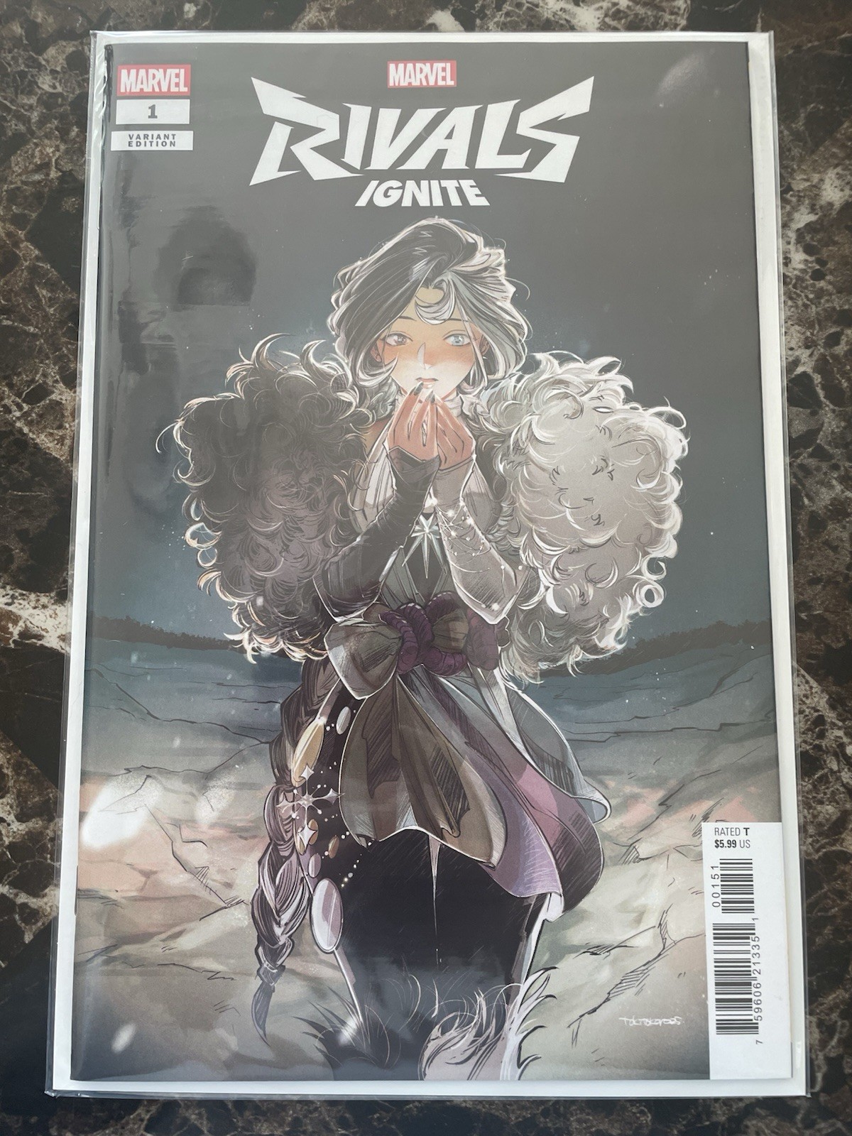 MARVEL RIVALS: IGNITE #1 TOKITOKORO VARIANT