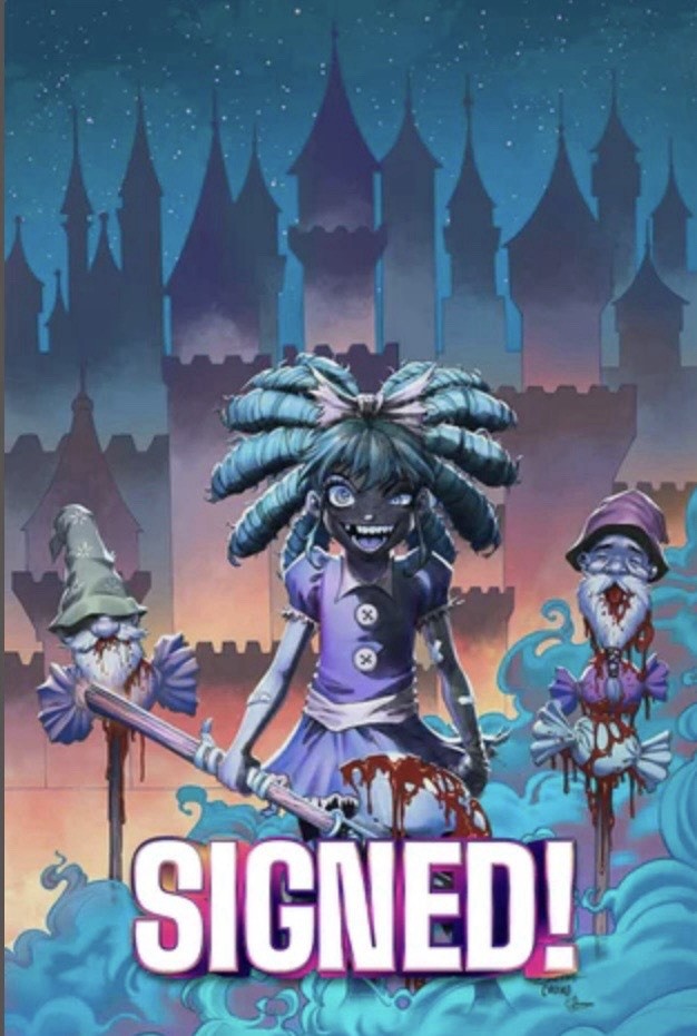 🔥 I HATE FAIRYLAND #50 SORAH SUHNG 616 COMICS Night Virgin Variant Signed