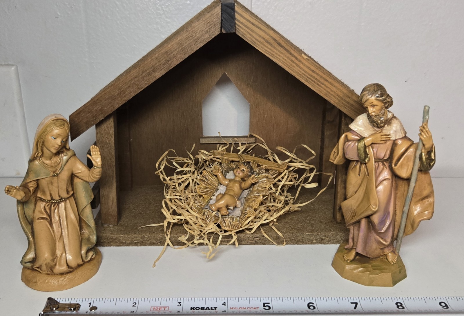 Fontanini Nativity Set Reuben Collection Vintage 3 Pcs