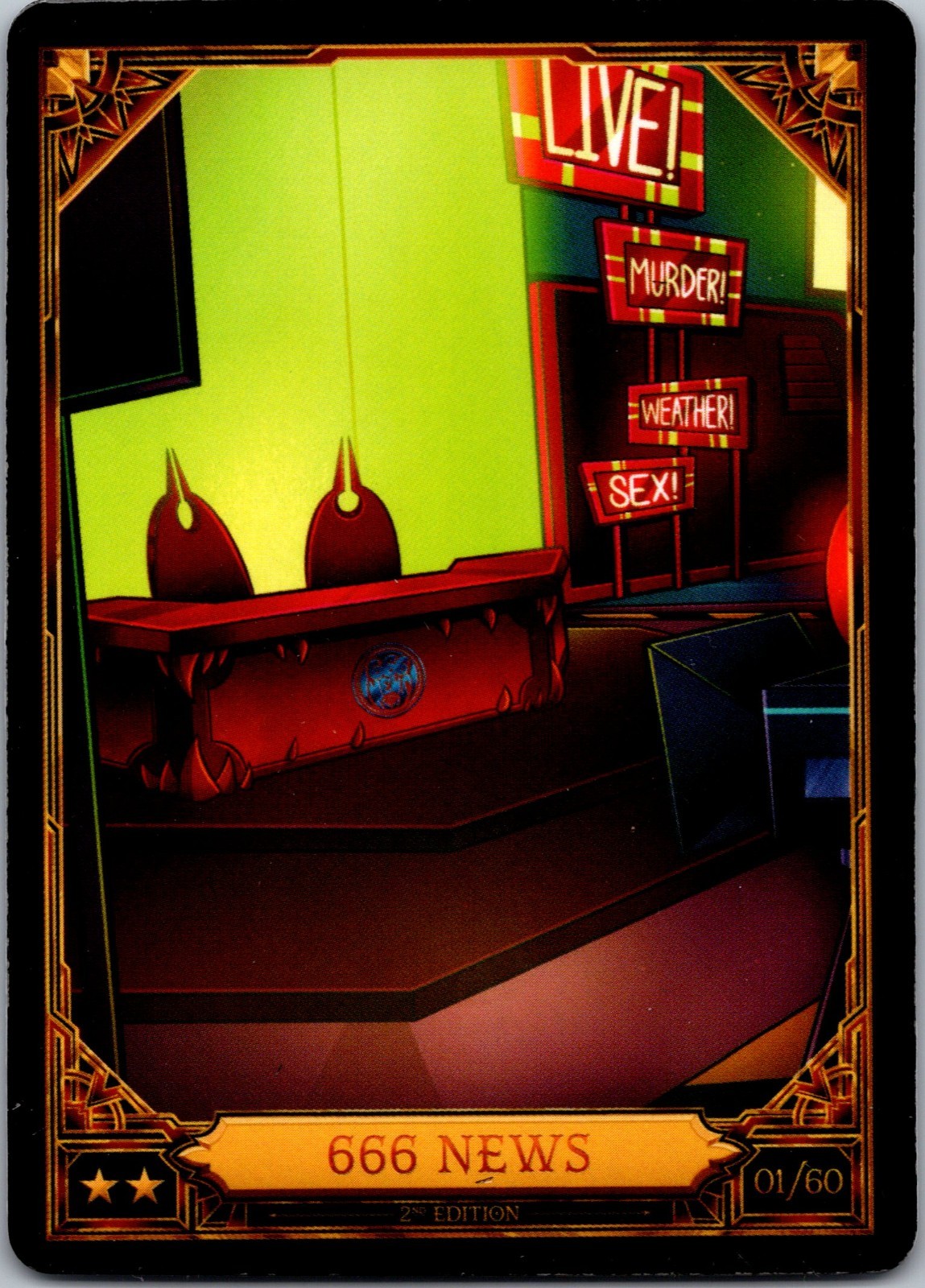 Hazbin Hotel Season 2 2nd Edition Cards F/NF Pick Your Own