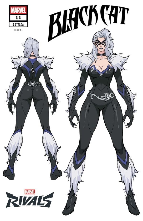 Black Cat #11 Netease Games Marvel Rivals Wraparound Variant 6/10/26
