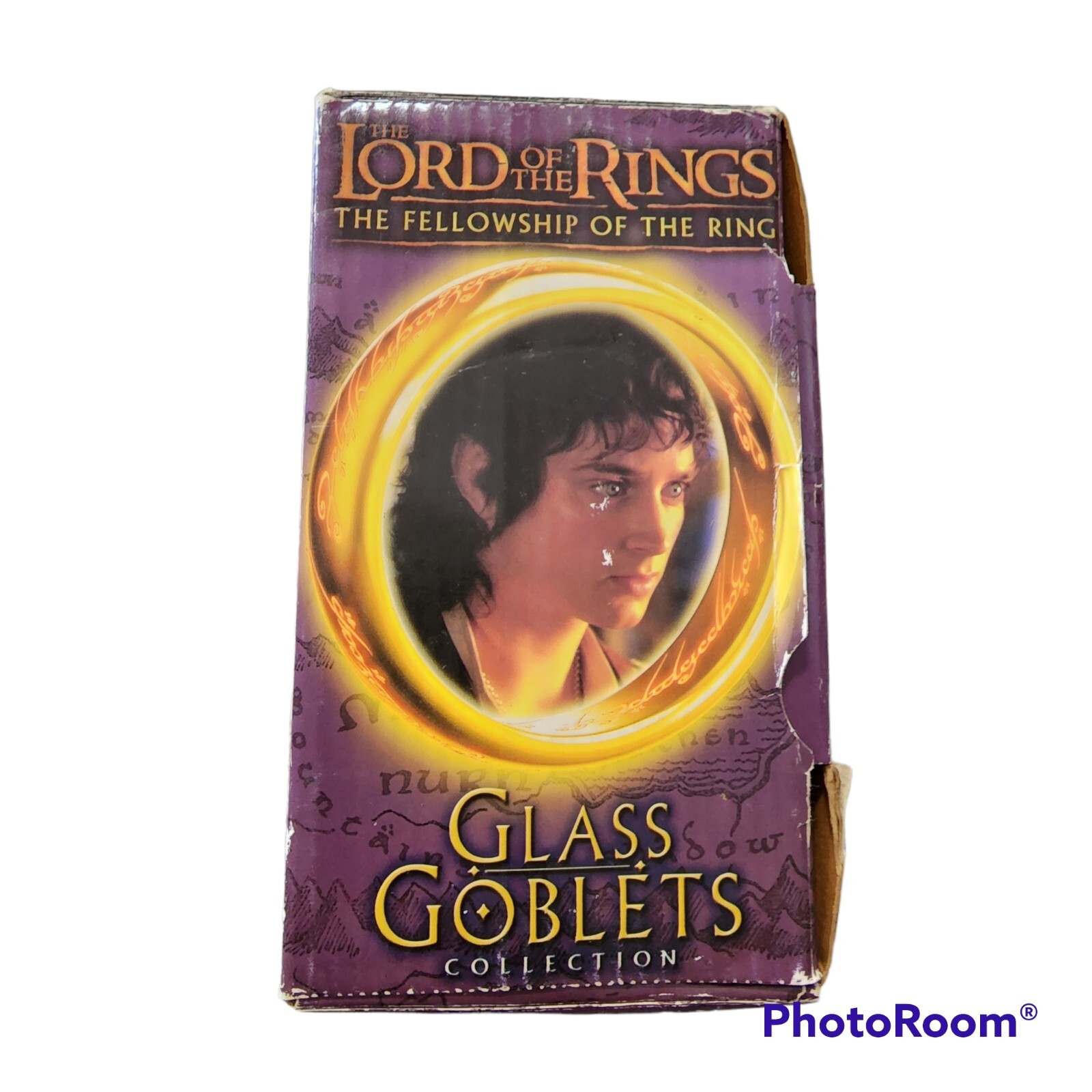 The Lord Of The Rings The Fellowship Of The Ring Frodo Baggins Vintage 2001