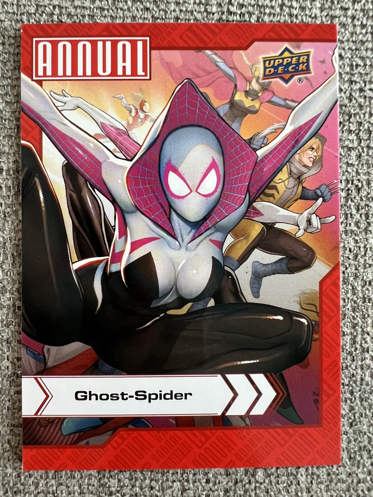 2022-23 Upper Deck Marvel Comics Annual Base Cards – Complete your Set!