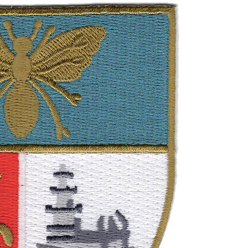 Naval Air Facility Naples Italy Patch