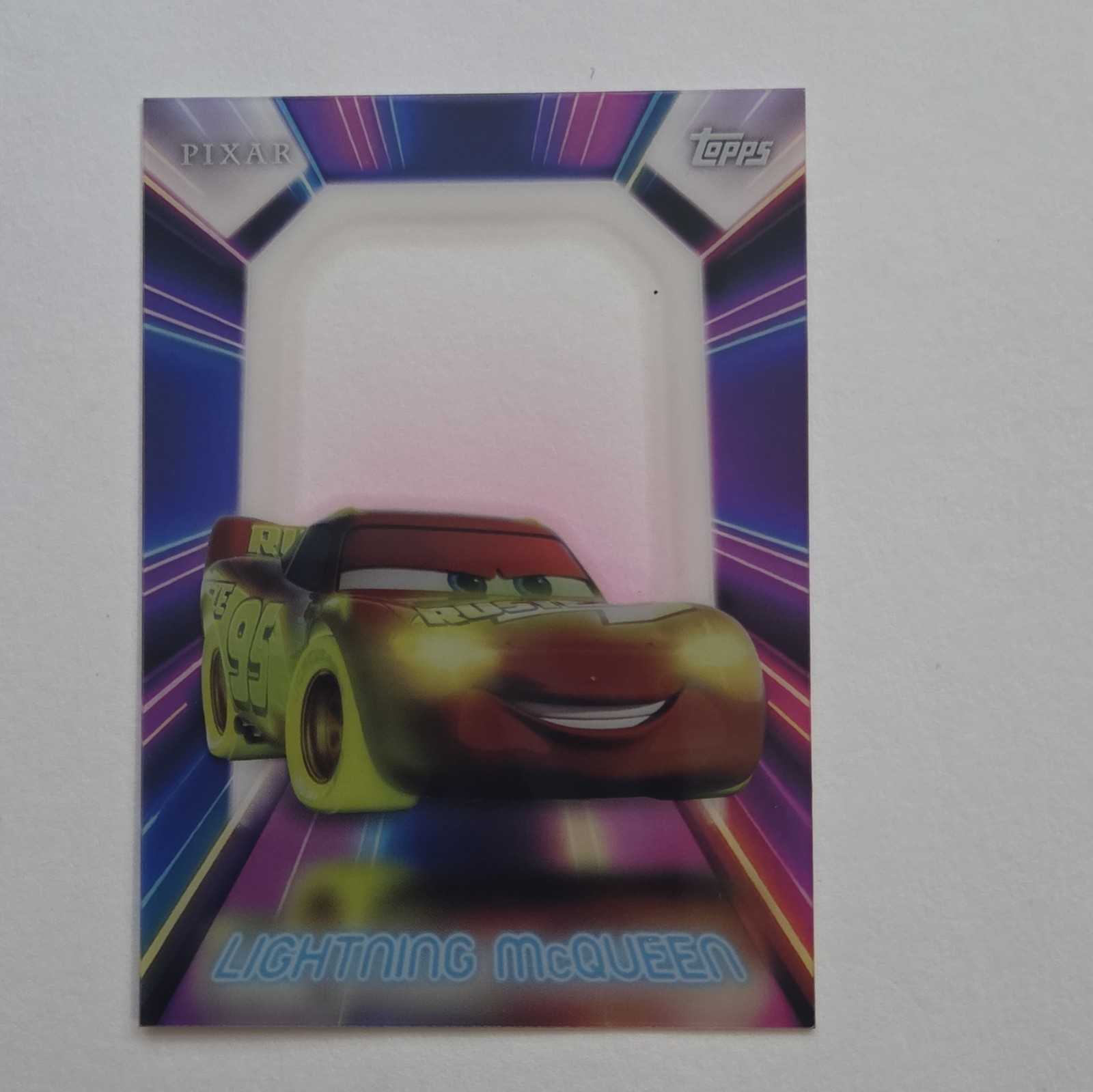 Topps Disney Neon Lightning McQueen Illuminated Neon Lights NPL-13 2026