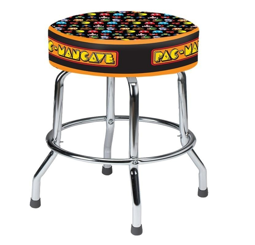 NEW Bandai Namco – Pac-Man VG Originals – 19″ Barstool