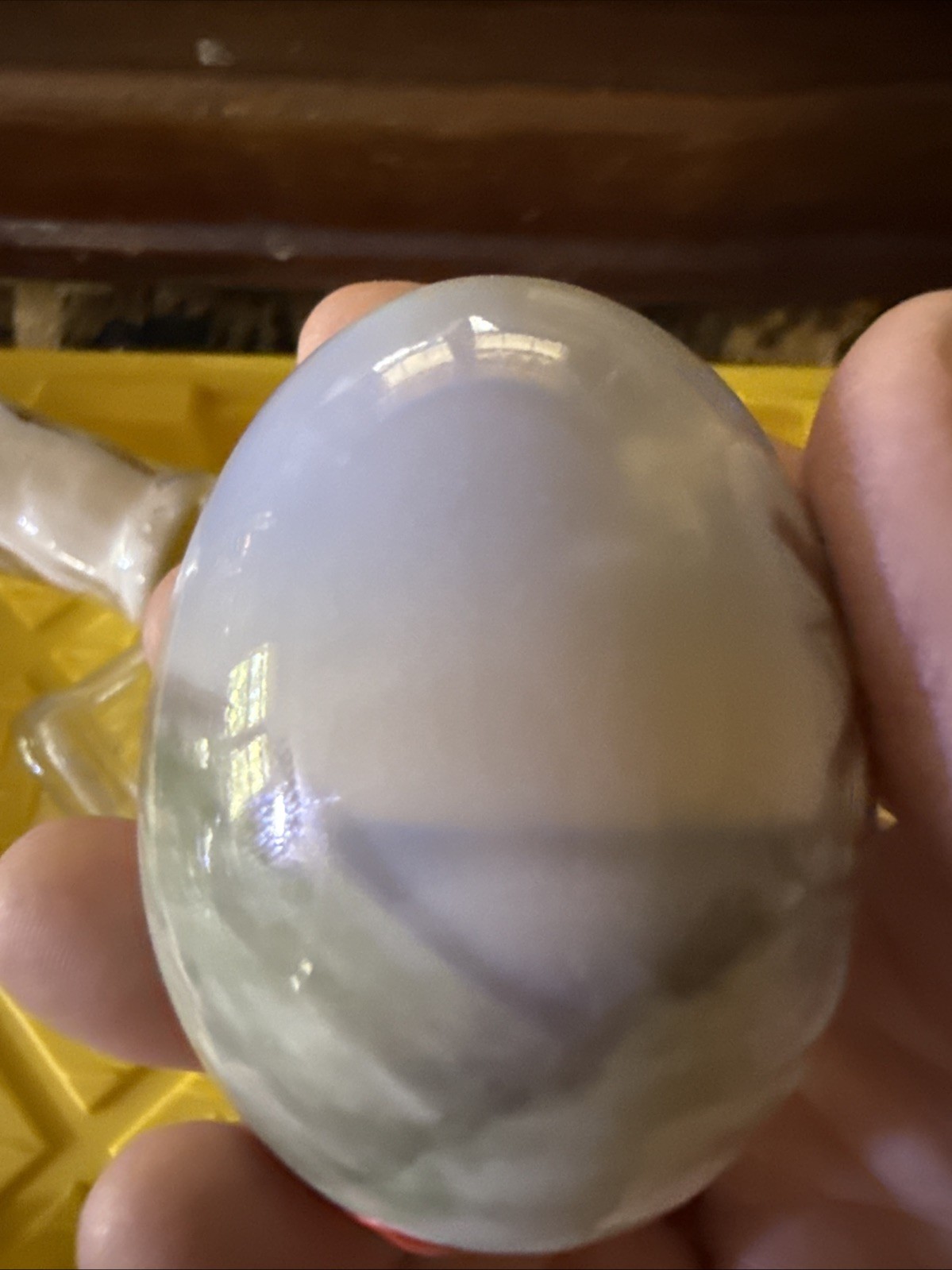 B & G (Bing & Grondahl) EGG #892, 2-1/2″ high x 1-3/4″ wide RARE!
