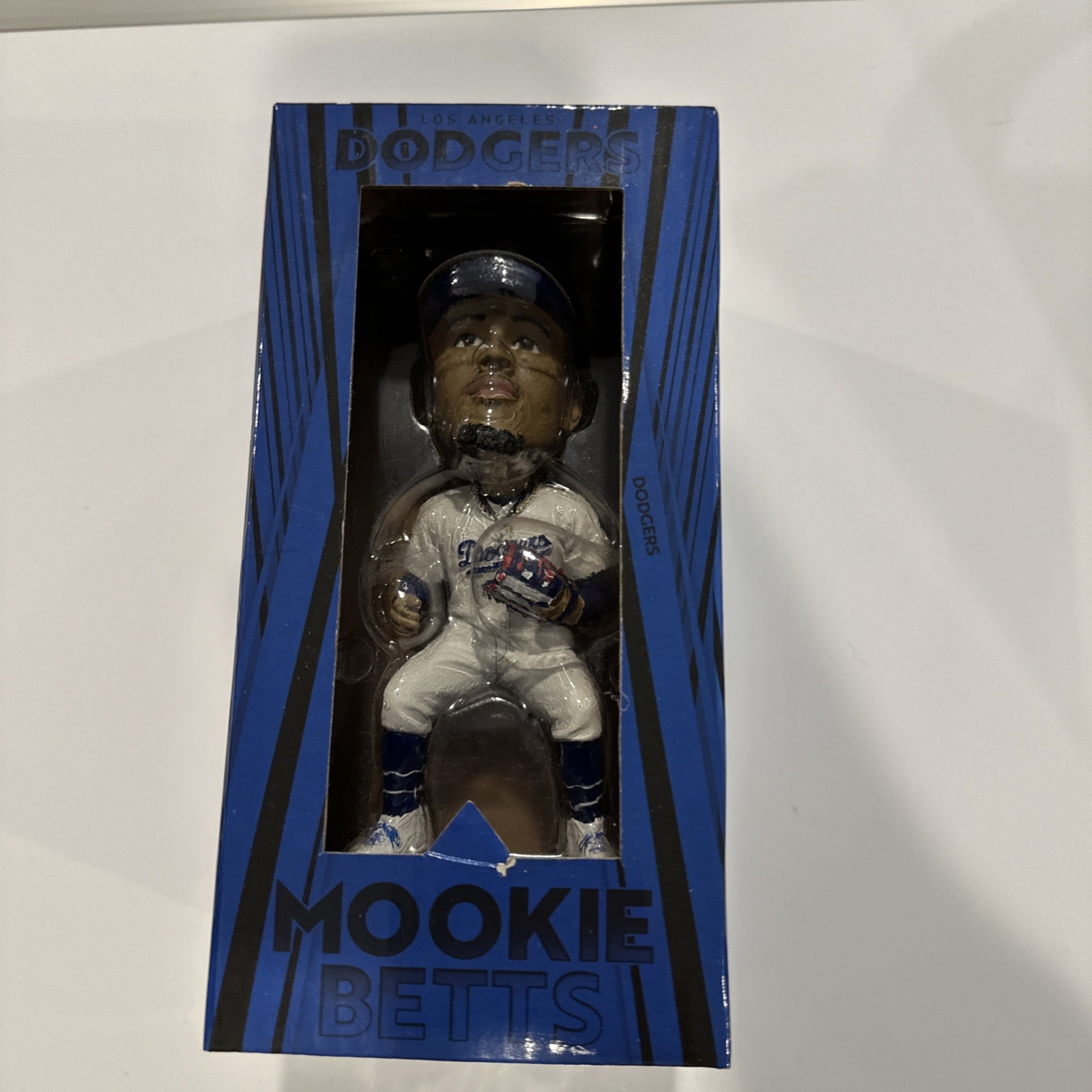 Los Angeles Dodgers Mookie Betts Bobblehead – Baseball – Blue/Black New
