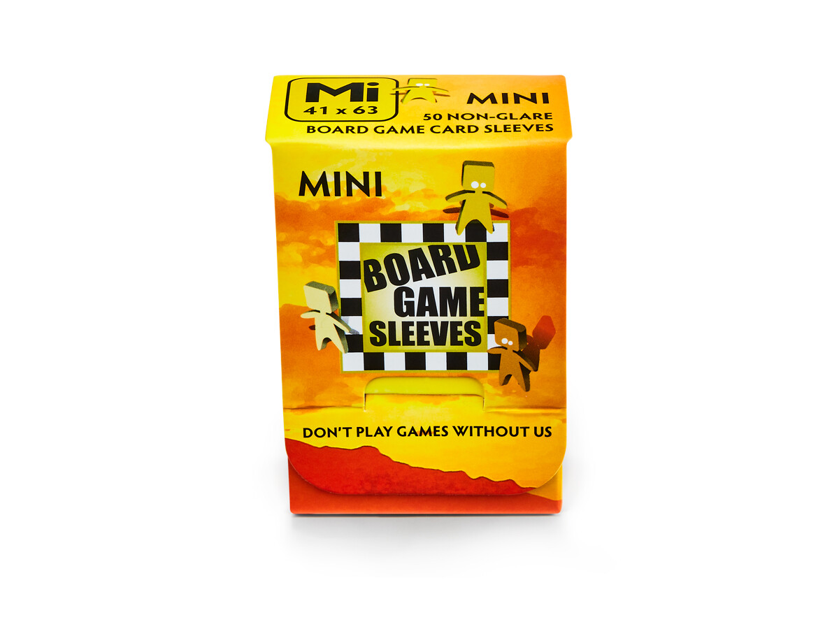 Arcane Tinmen – Board Game Card Sleeves (Non-Glare) (50 Sleeves)