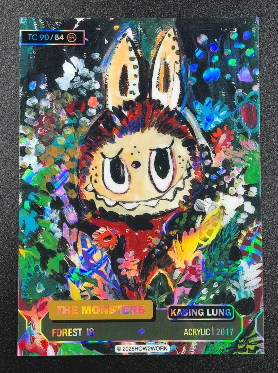 2025 How2work The Monsters Series#3 Trading Cards TC 90/84 SR US SELLER