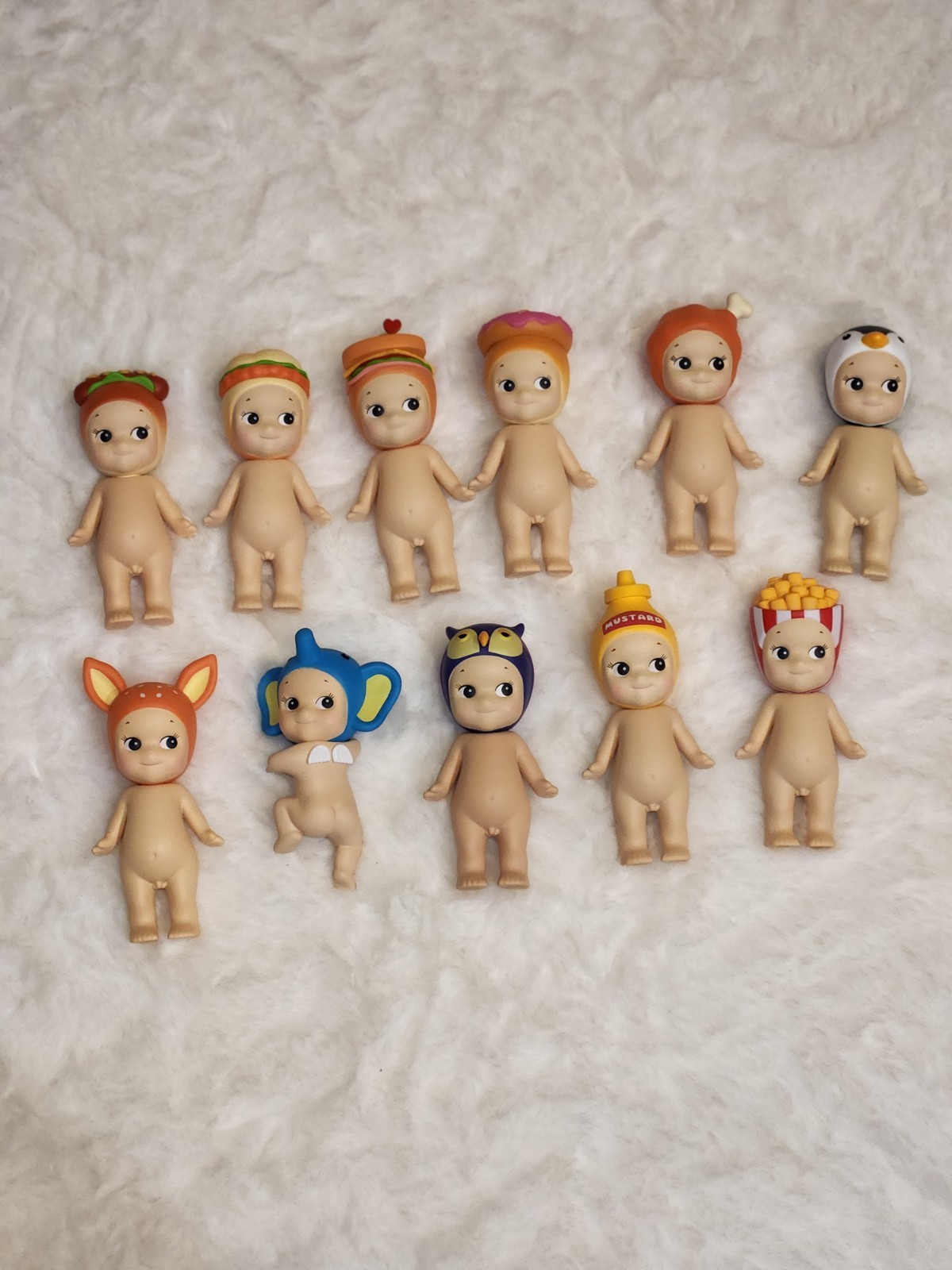 Lot of 11 sonny angel mini figures set of sonny angels Unboxed