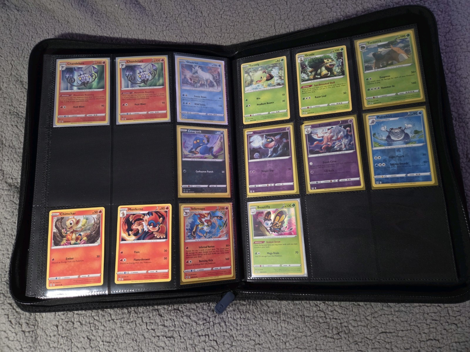 Lost Origin Binder Collection (incomplete) Holo/ Reverse Holo (Binder included)