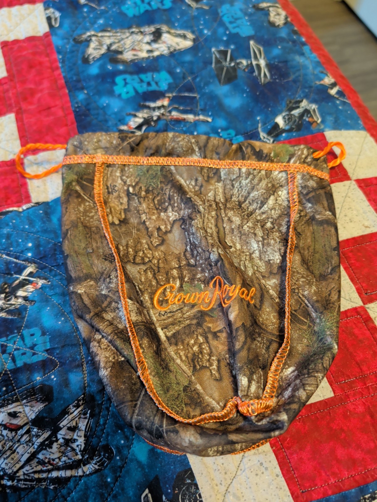 Brand NEW LIMITED Edition Crown Royal Real Tree Camo Bag 2026 Realtree