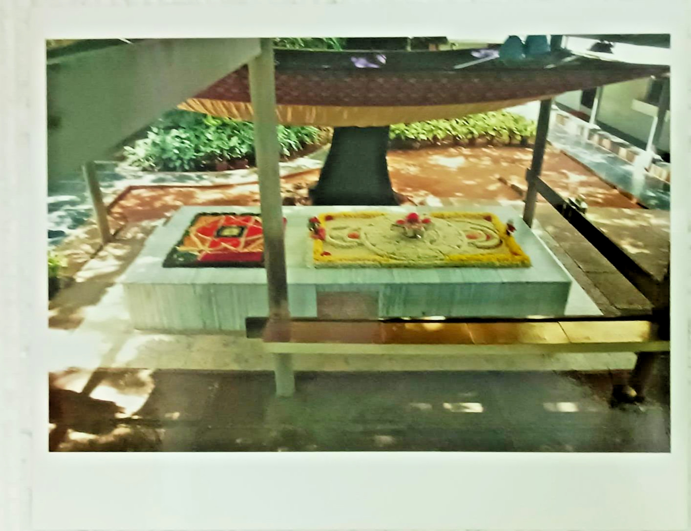 INDIA SRI AUROBINDO & MOTHER PRINTED PHOTO CARDS ASHRAM PONDICHERRY SET OF 3