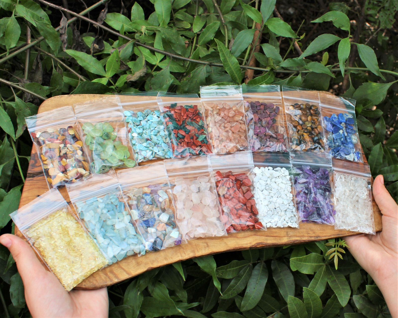 Semi Tumbled Gemstone Chips, 3 – 15 mm: 1 oz Bags, Huge Range, Premium Grade
