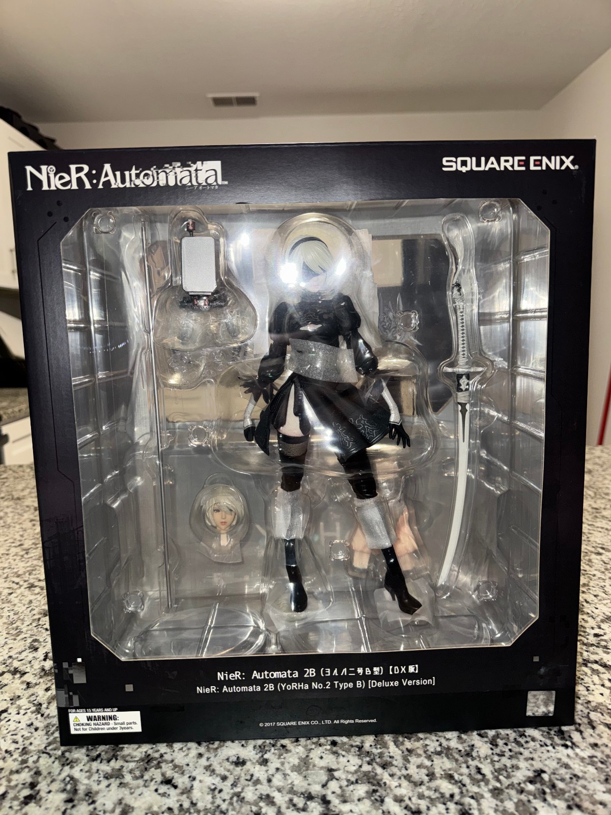 Nier:Automata 2B YoRHa No. 2 Type B 1:7 DX Deluxe Edition Scale Figure Flare