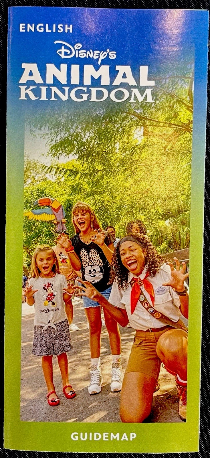 NEW 2025 Walt Disney World Theme Park Guide Maps 4 Current Maps Newest Available