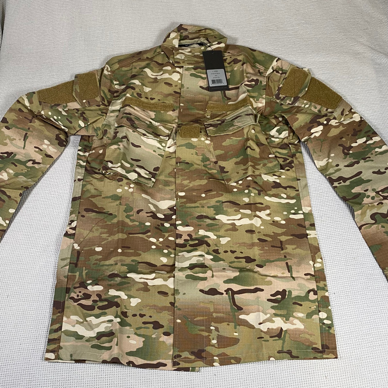 Beyond Clothing A9 Mission Blouse Top Multicam – LARGE LONG