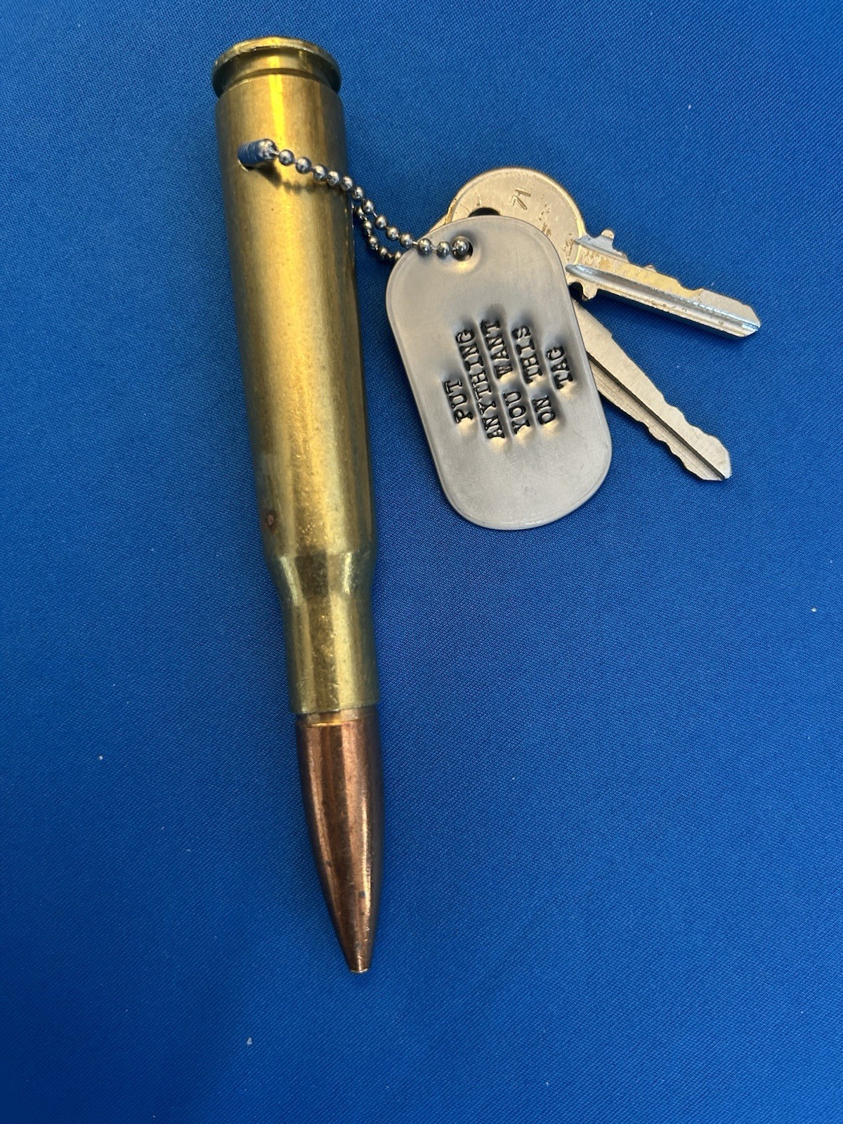 50 Cal BMG Key Chain