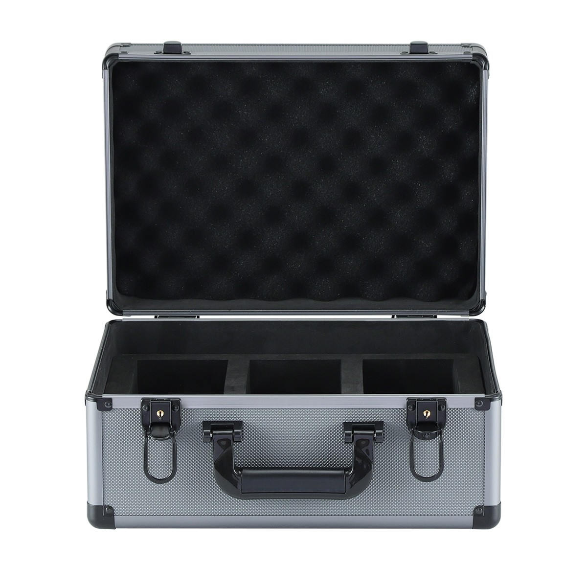 Graded Card Storage Box Waterproof Lockable 90-Capacity Case for PSA/BGS/SGC Sla