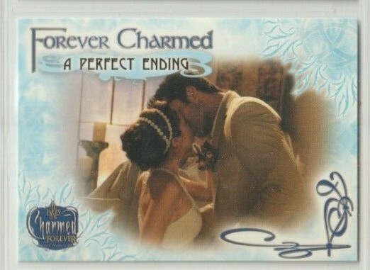 Charmed Forever TV Show Trading Card #71 Forever Charmed