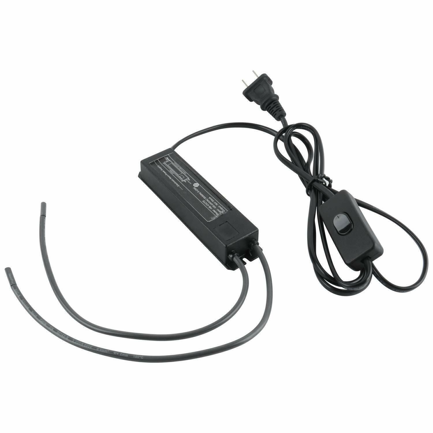 3KV 30mA 5-25W Neon Sign Transformer Electronic Power Supply HB-C02TE 100-240V