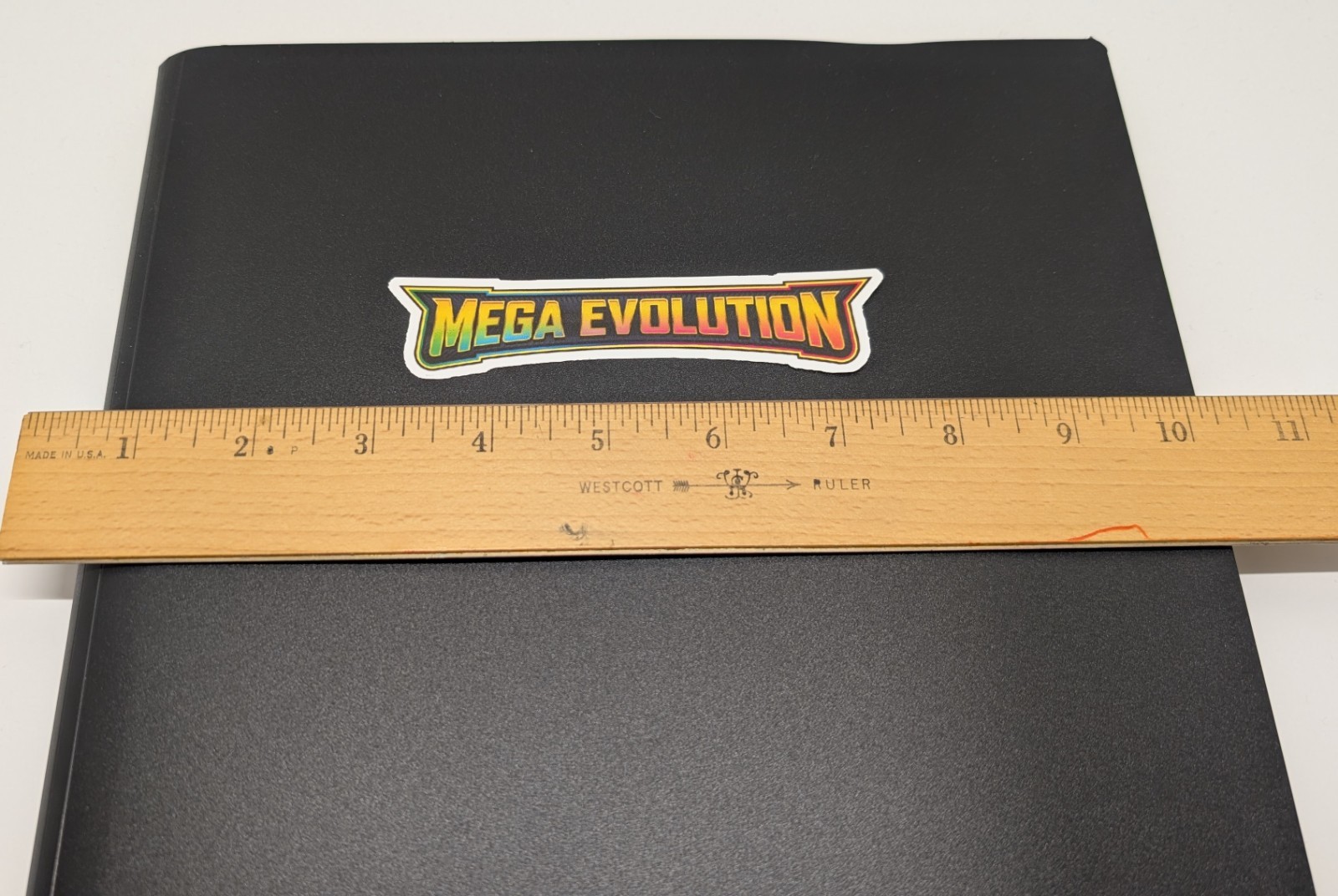 Pokémon TCG, Mega Evolution Binder Sticker – 3.25′ X 0.75′