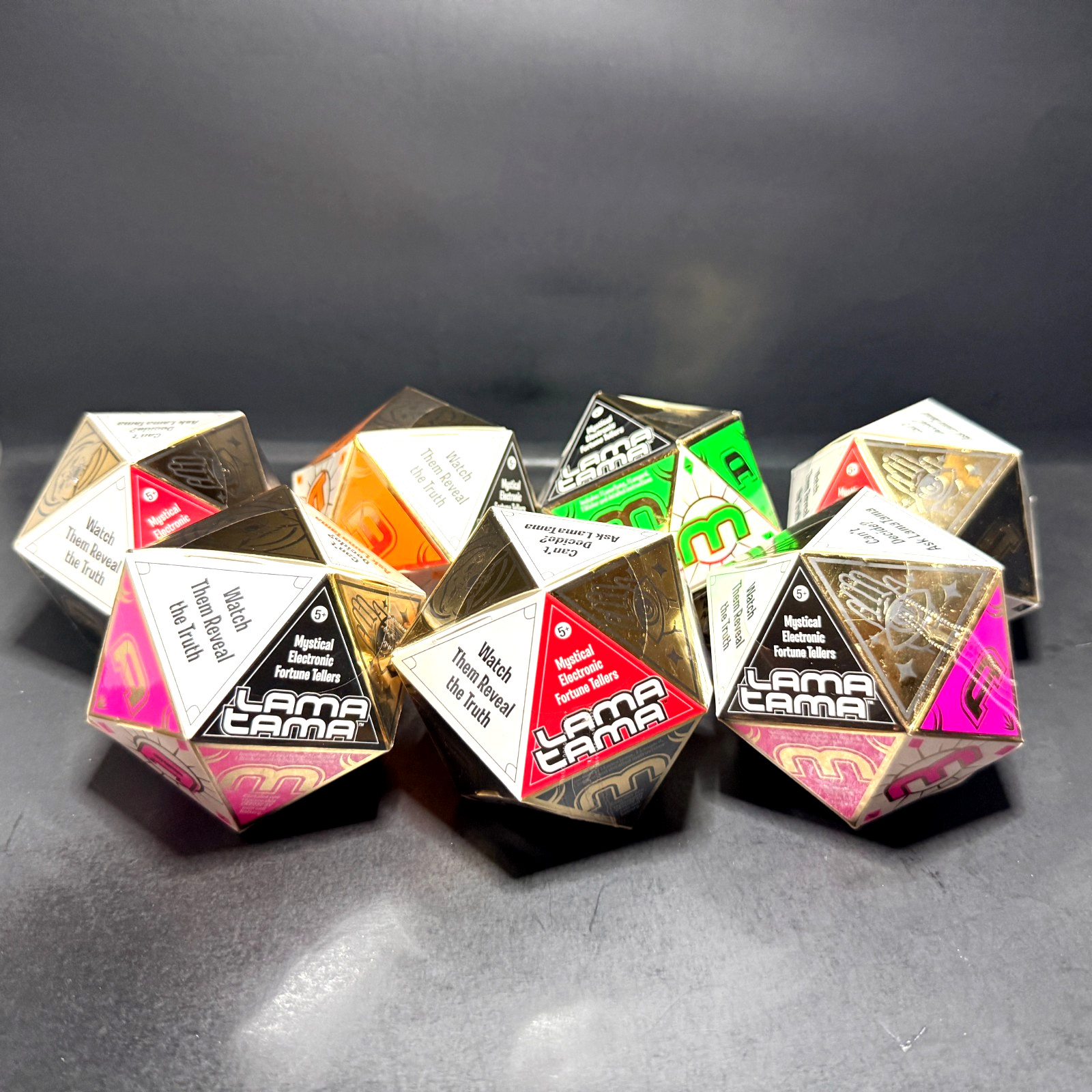 LAMATAMA SERIES #1 MYSTICAL ELECTRONIC FORTUNE TELLERS BLIND BOX