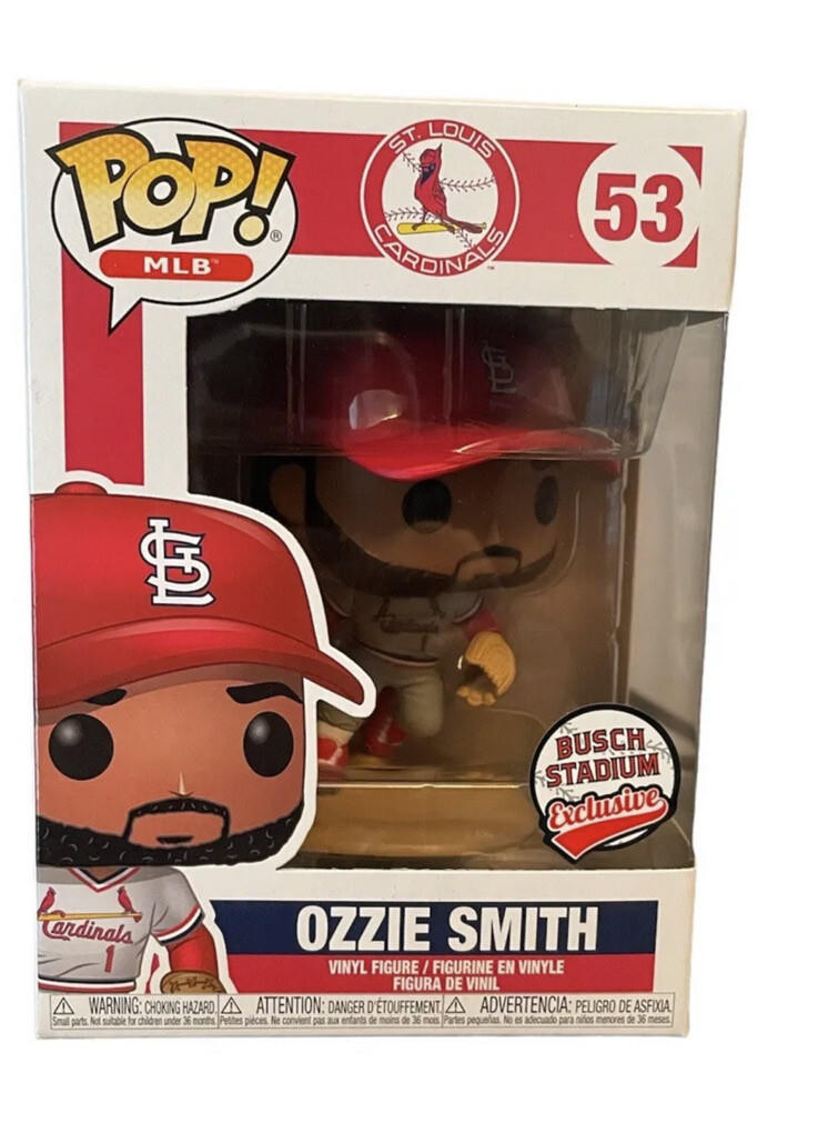 St Louis Cardinals Ozzie Smith MLB Funko Pop 5/15/22 Stadium Exclusive: NIB SGA