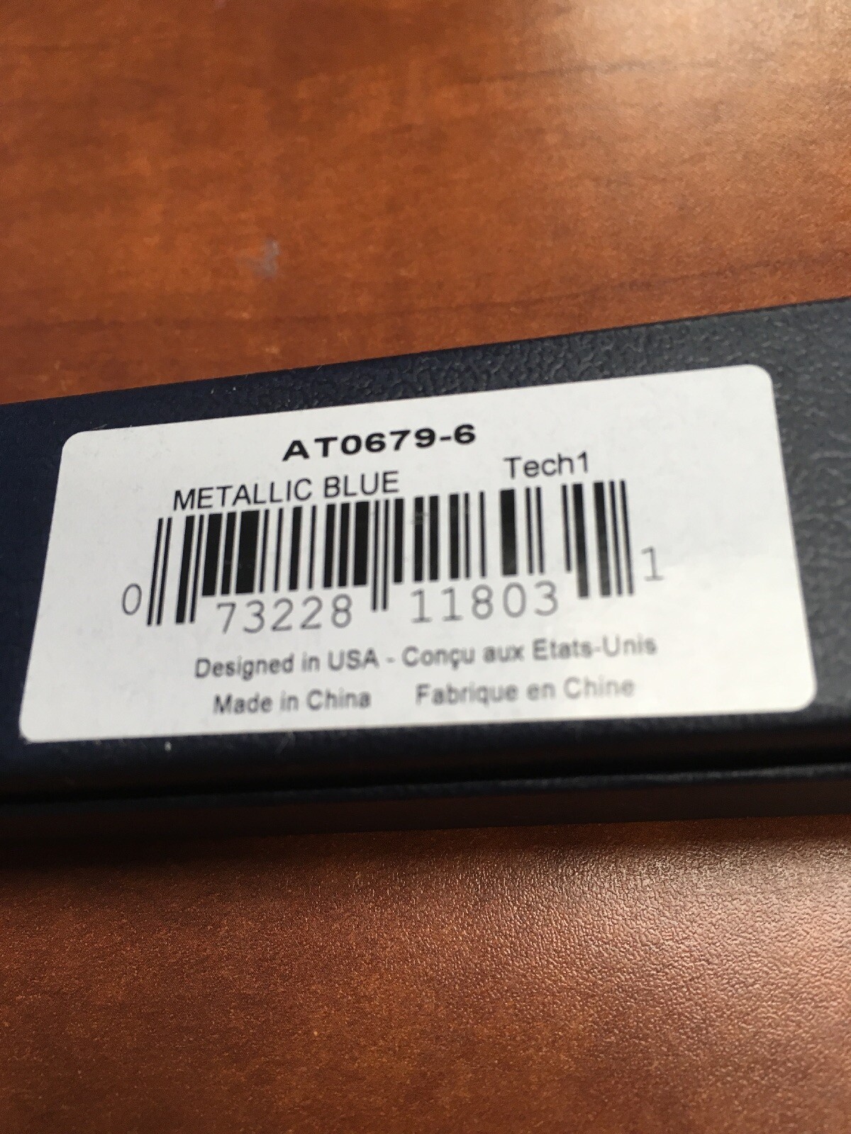 Cross Tech 1 SINGLE Function STYLUS – Metallic Blue — DAMAGED BOX
