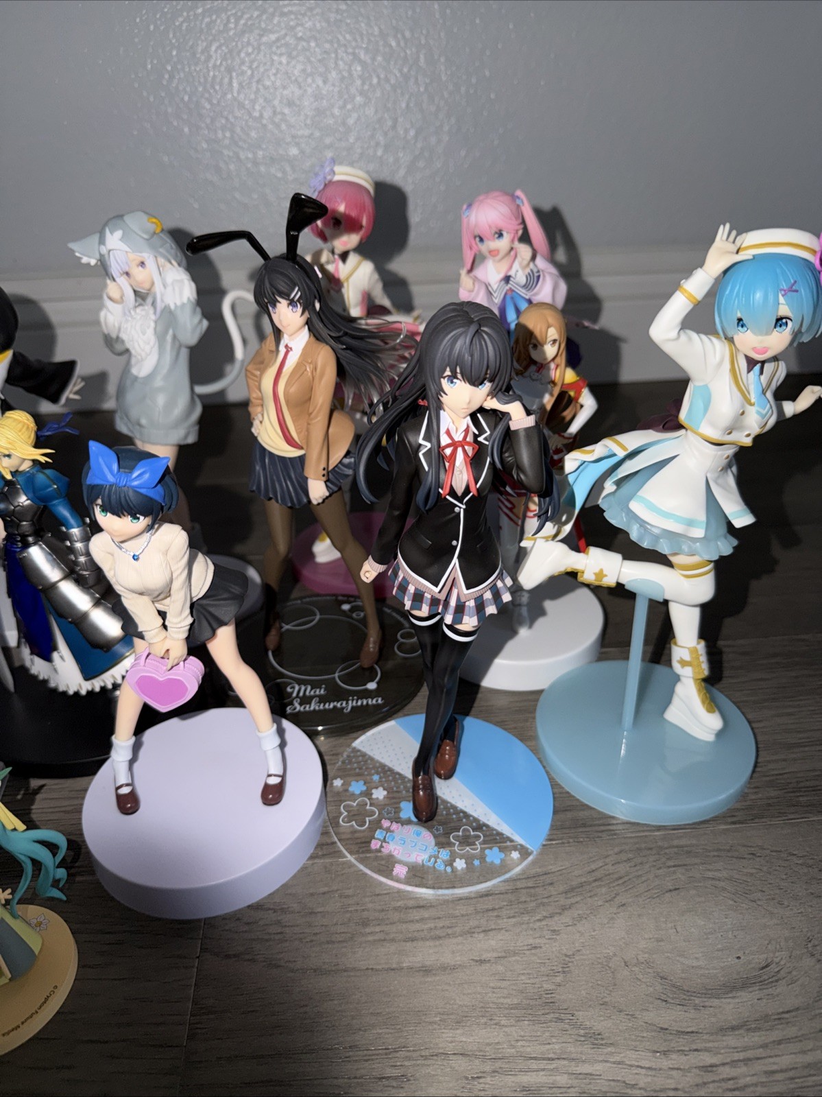 Big Anime Figure Lot
