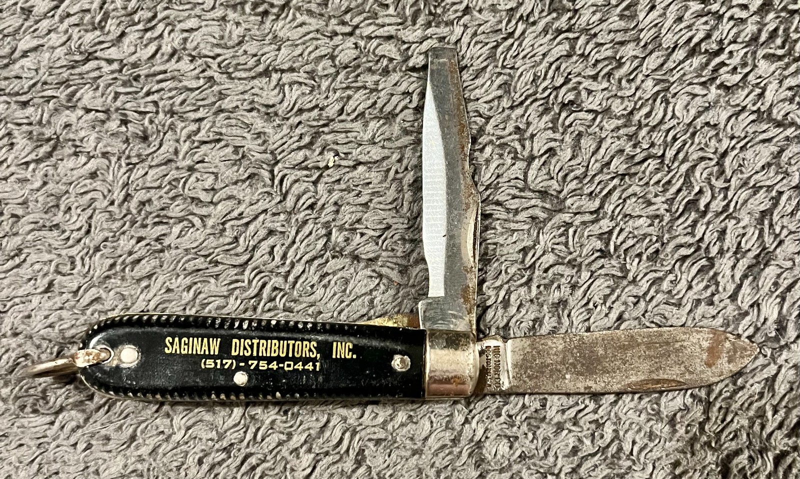 Vintage Ric-Nor electrician’s Electric Mate screwdriver 2-blade pocket knife