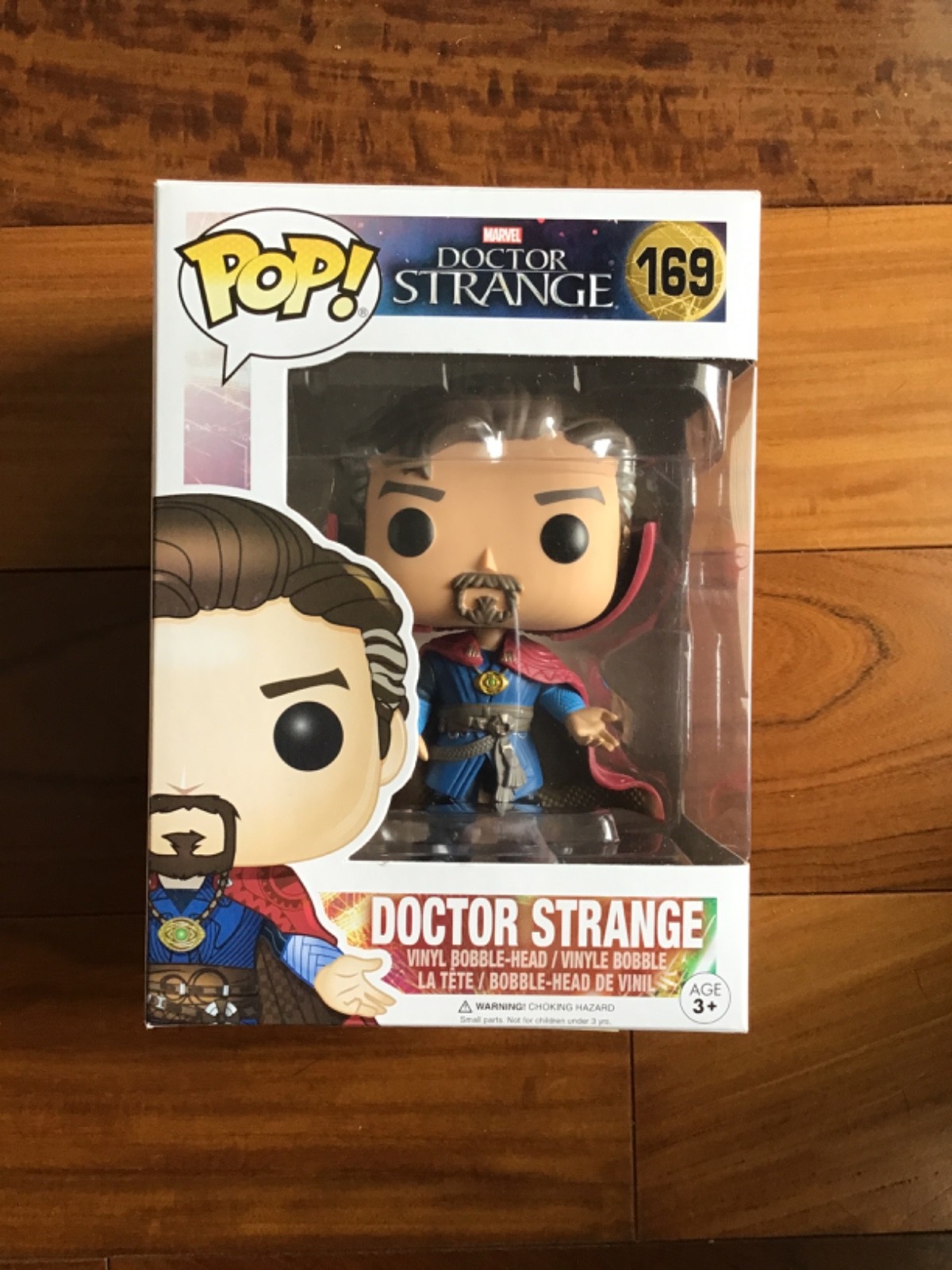 MARVEL FUNKO BITTY POP “DR. STRANGE” SHORT PRINT CHASE! #169