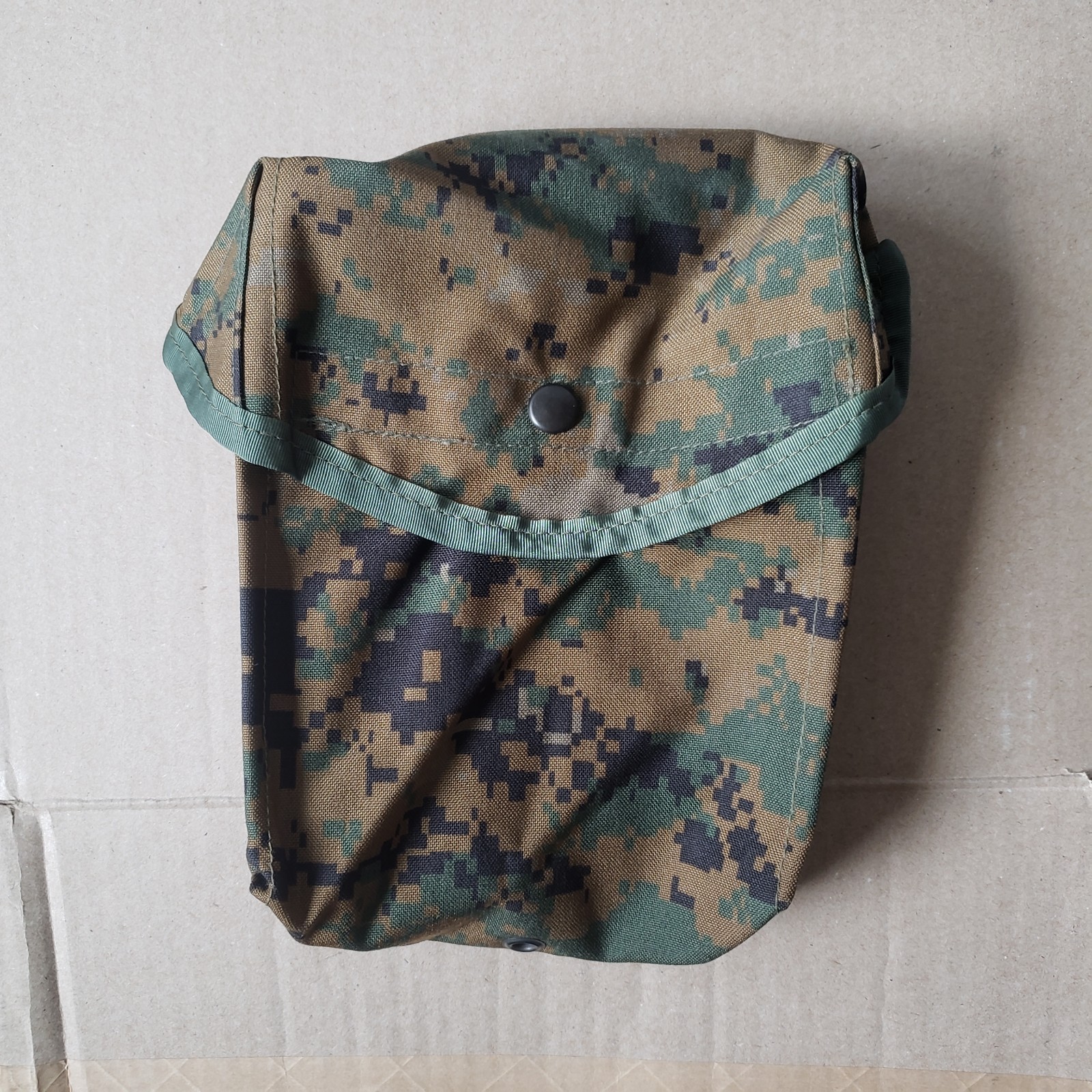 USMC 200rd SAW Pouch ALICE Utility 200 Round Coyote Brown MARPAT Woodland