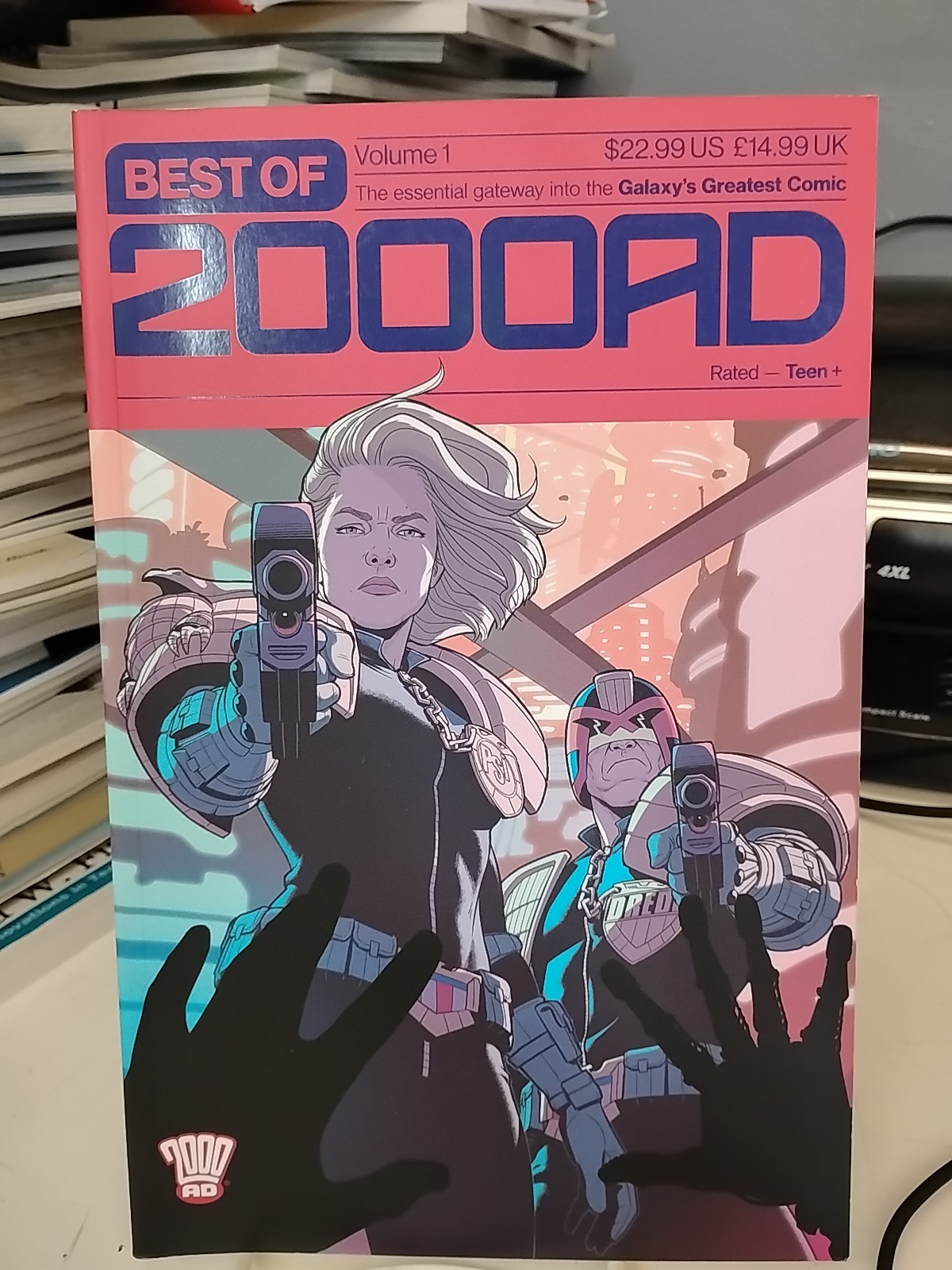 Best of 2000ad #1 (Rebellion)