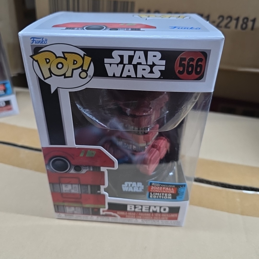 Funko Pop! Vinyl: Star Wars – B2EMO – New York Comic Con Funko