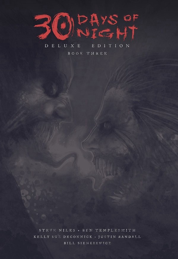 IDW Comics ‘30 Days of Night Deluxe Edition Book 3’ (2024) HC